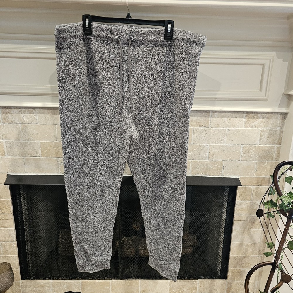 Secret Treasures Womens Gray Terry Cloth Towel Lounge Pants 2XL 18w-20W
